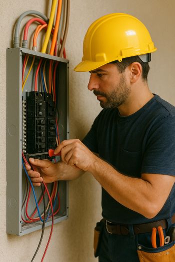 Professional electrician in Bethesda